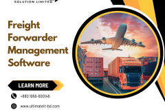 Best Freight Forwarding Software by Ultimate IT Solution